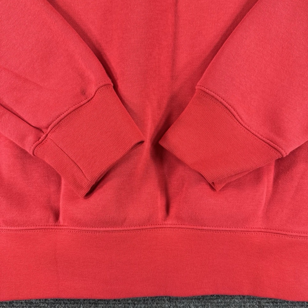 Nike Sportswear Club Fleece University Red Hoodie Men's Sz S (BV2654 657) - Picture 10 of 16